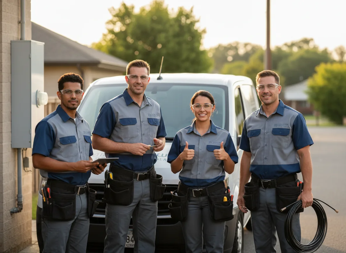 Residential electrical contractor serving homeowners in Ackerman, MS